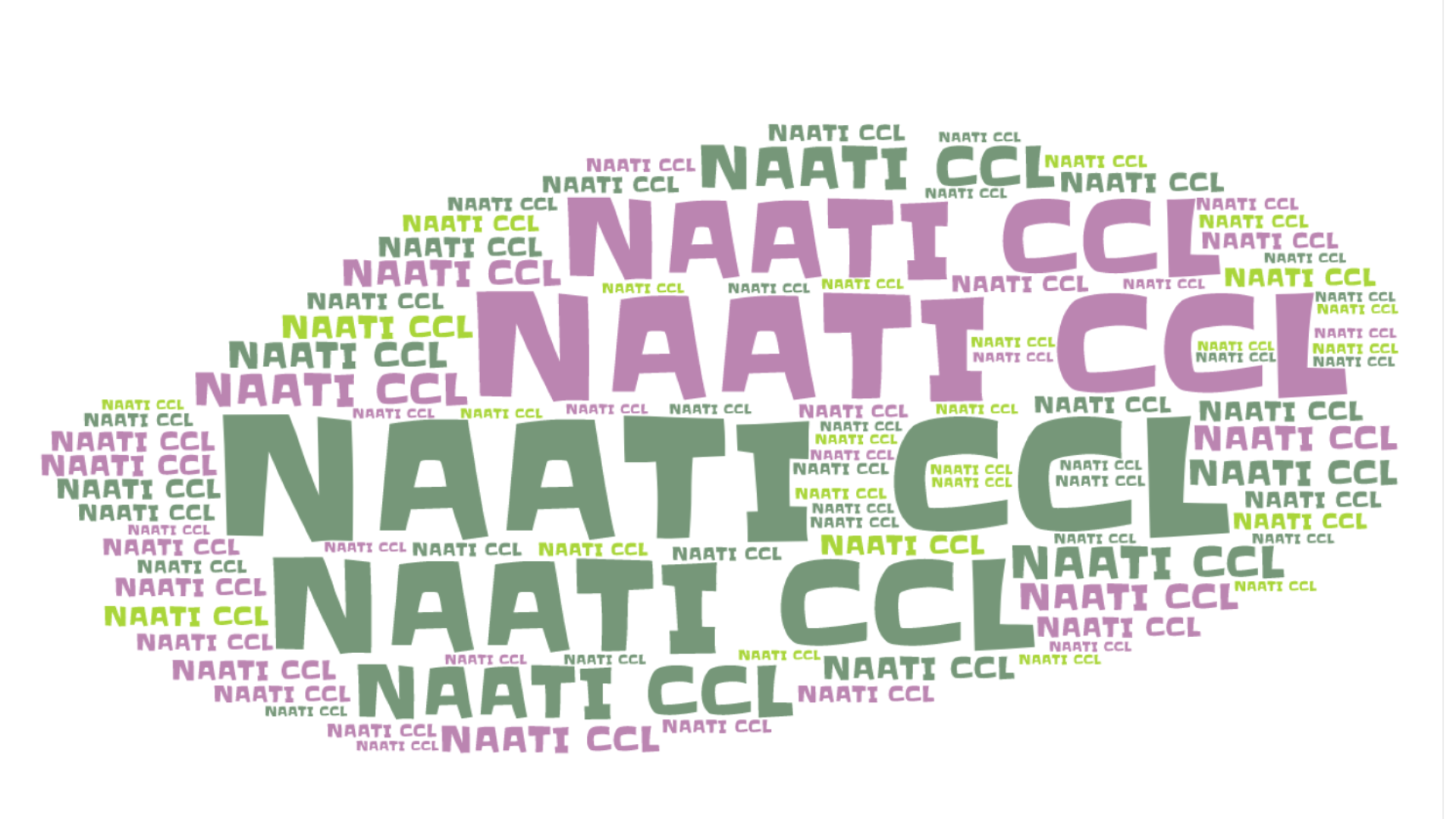 National Accreditation Authority for Translators & Interpreters (NAATI) – Credentialed Community Language (CCL)
