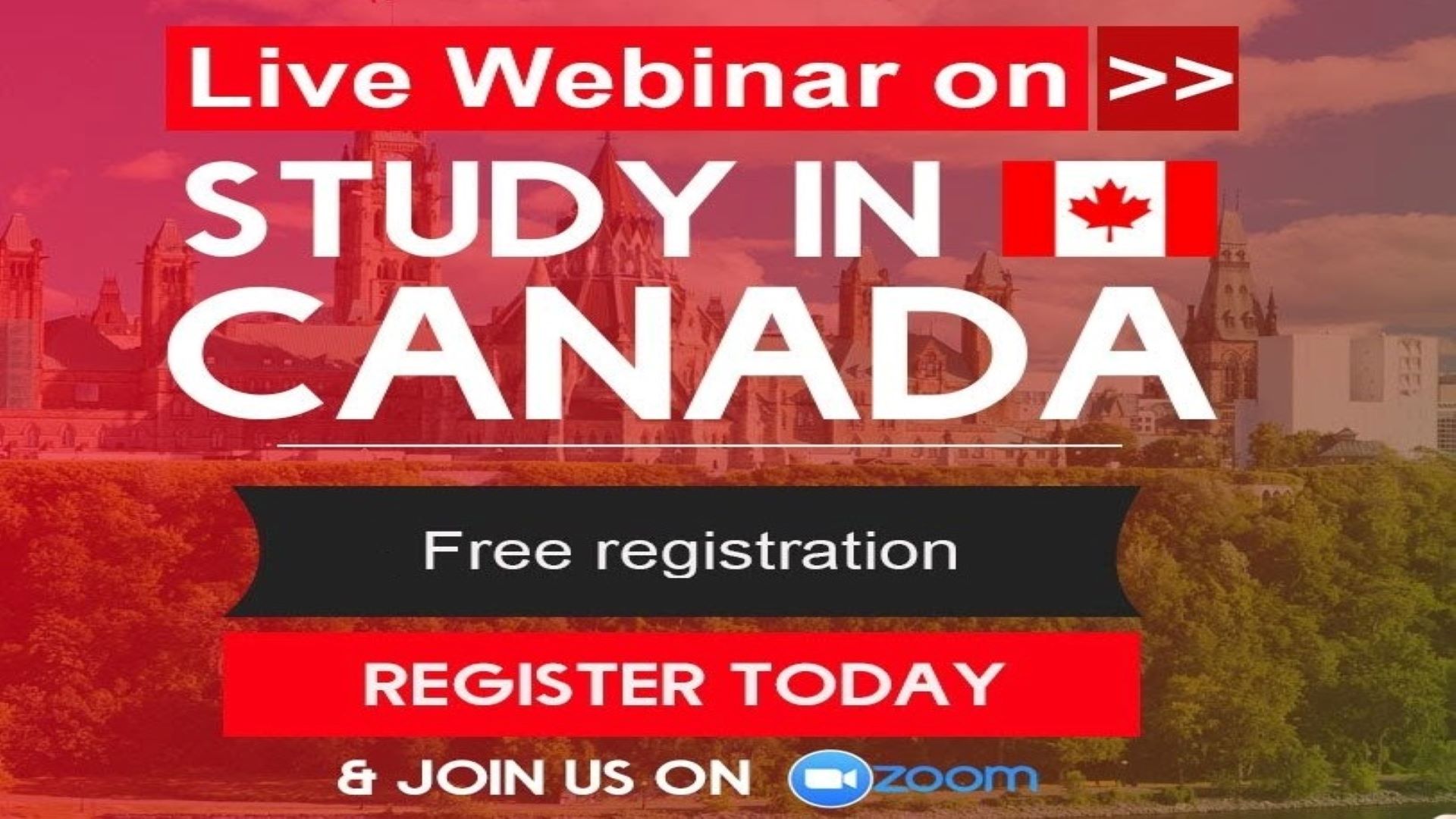 Webinar on Canada Study Permit