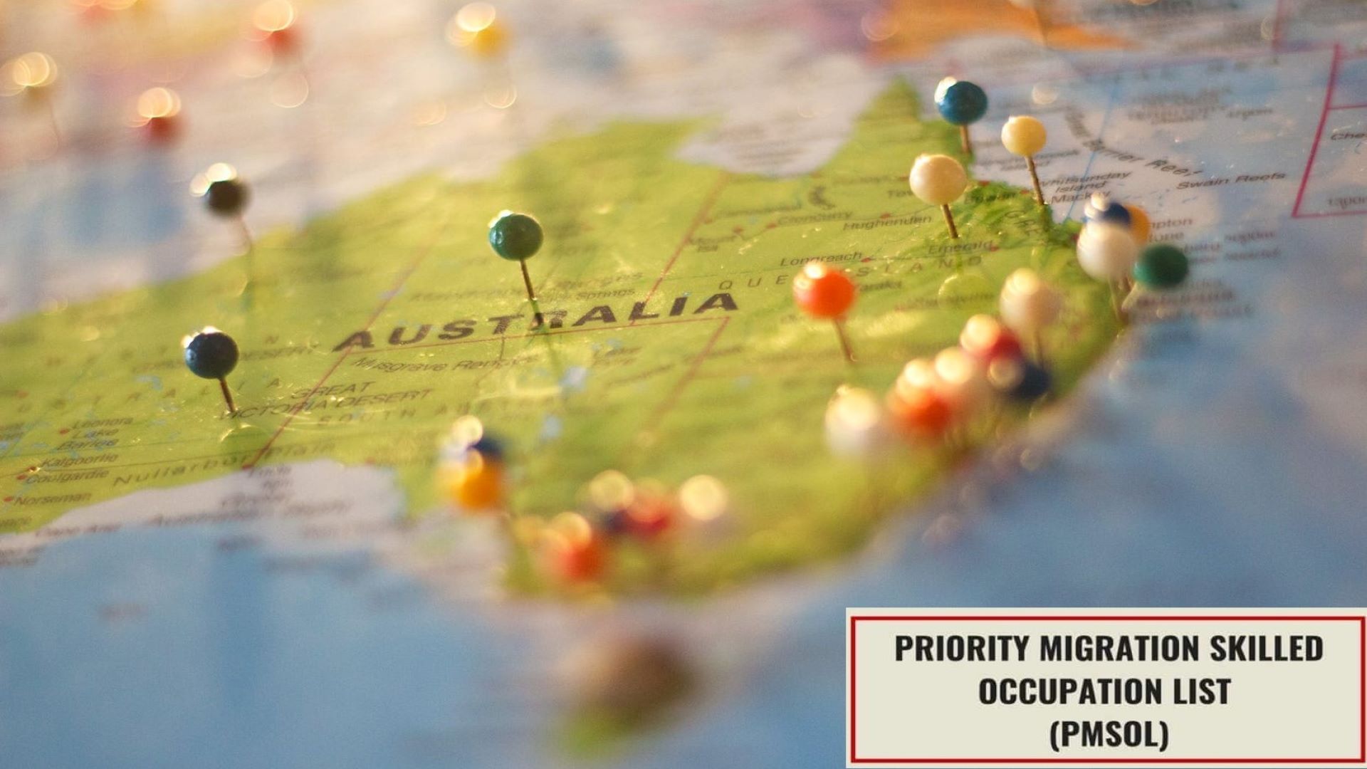 Australia: Priority Migration Skilled Occupation List (PMSOL)